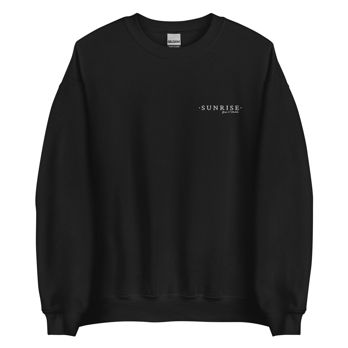 SUNRISE Crewneck - Brodé Blanc